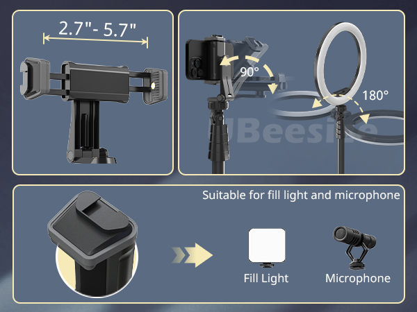 ring light tripod for iphone
