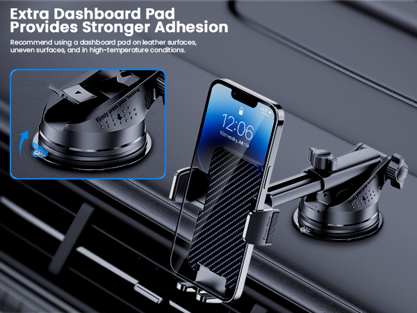 Car Phone Mount Holder Stand