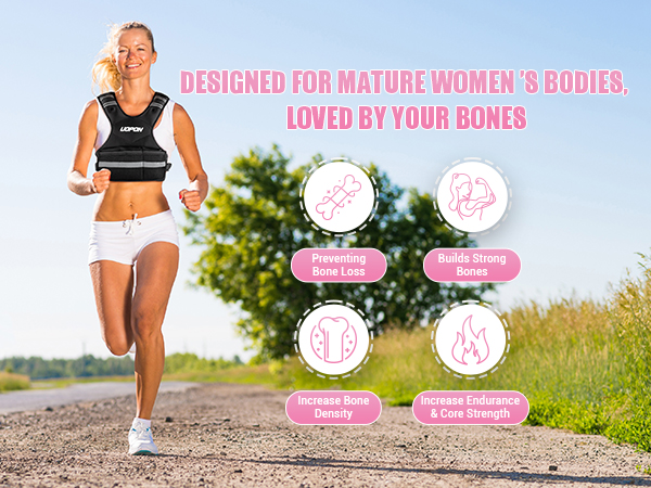 DESIGNED FOR MATURE WOMEN’S BODIES, LOVED BY YOUR BONES