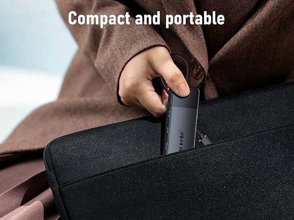 Compact and Portable