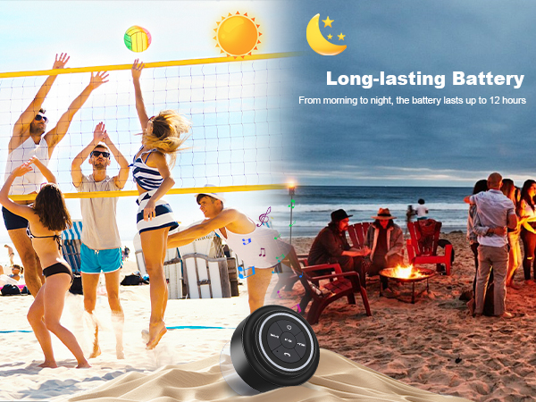 Wireless Speaker for Bathroom