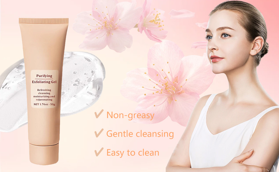 Purifying Exfoliating Gel