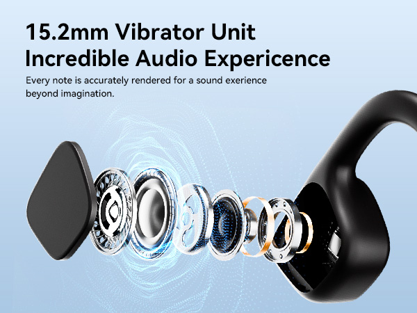 15.2mm Vibrator UnitIncredible Audio Expericence