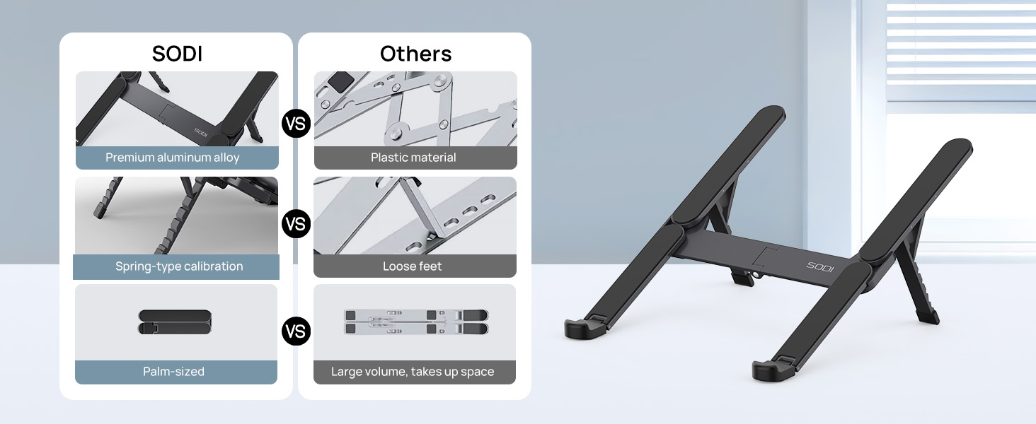 laptop stand foldable