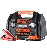 Kinverch Car Jump Starter 1500A Peak /750 Instant Amp, 12V Auto Battery Booster Portable Power St...