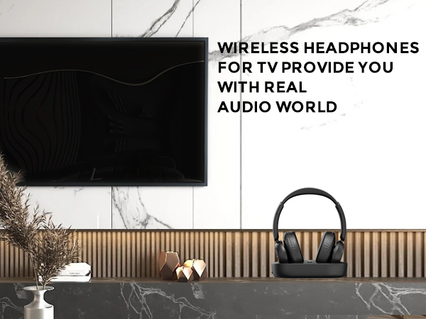 Wireless Headphones for TV1
