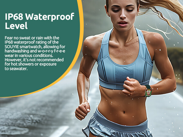 IP68 Waterproof