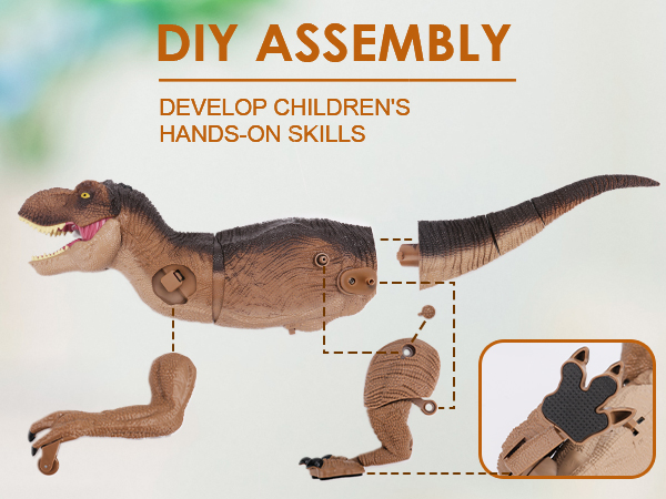 DIY Assembly - Install the T-Rex