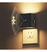 L LOHAS LED Motion Sensor Night Light, [2-Pack] Motion Activated Night Light, Motion Sensor and D...