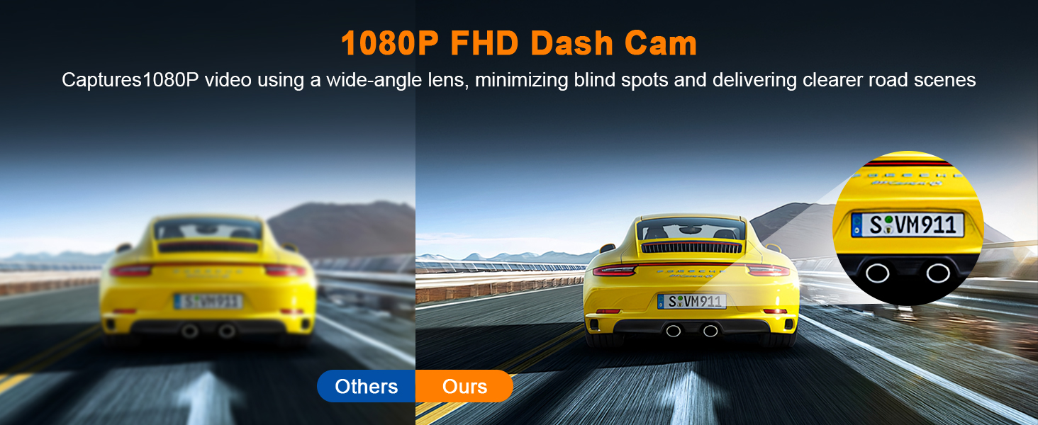 front camera for car