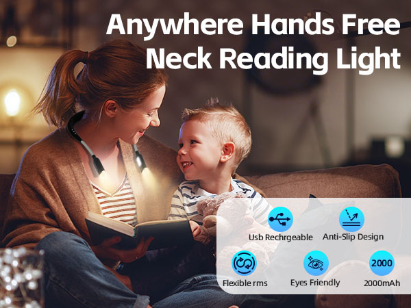 Neck reading Light