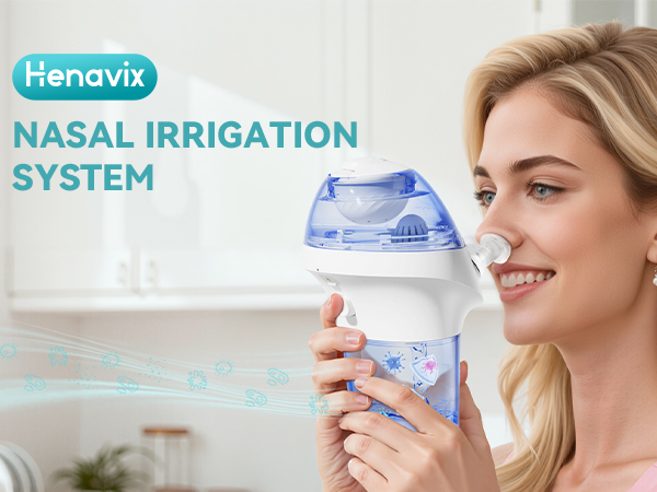 navage nasal irrigation system