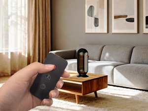 space heater with remote