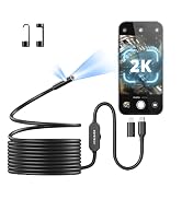 DEPSTECH Endoscope Borescope Camera with Light