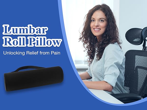 lumbar roll pillow