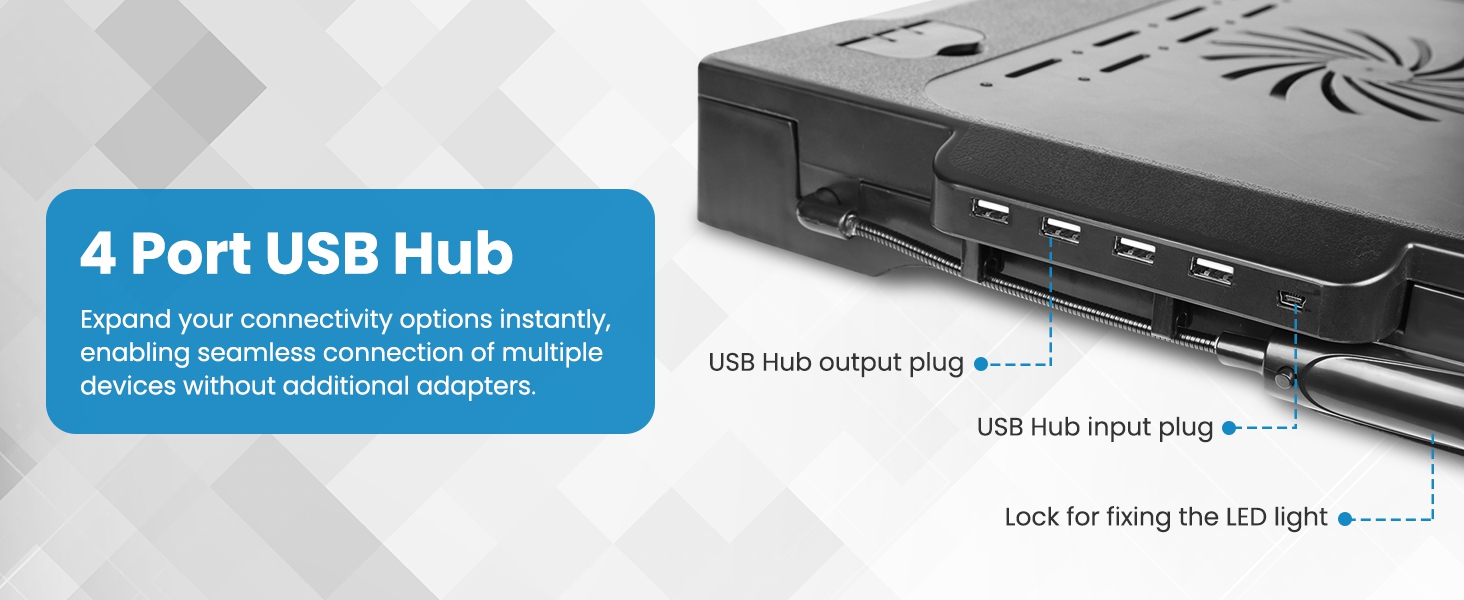 4 port use hub