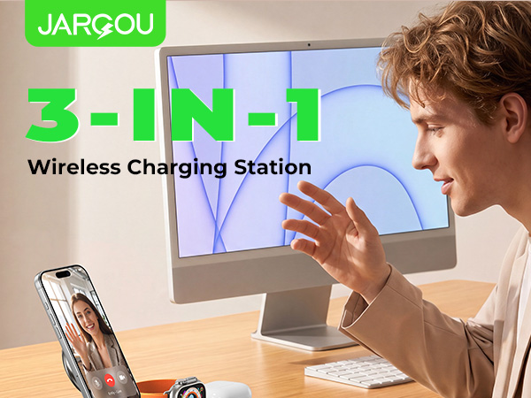 3 in 1 Charging Station