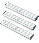 Under Cabinet Lights,Under Counter Lights for Kitchen, Under Cabinet Lighting,Motion Sensor Close...