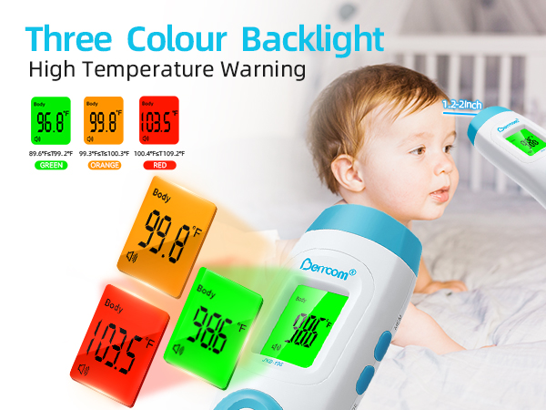 No-Touch Thermometer for Adults and Kids