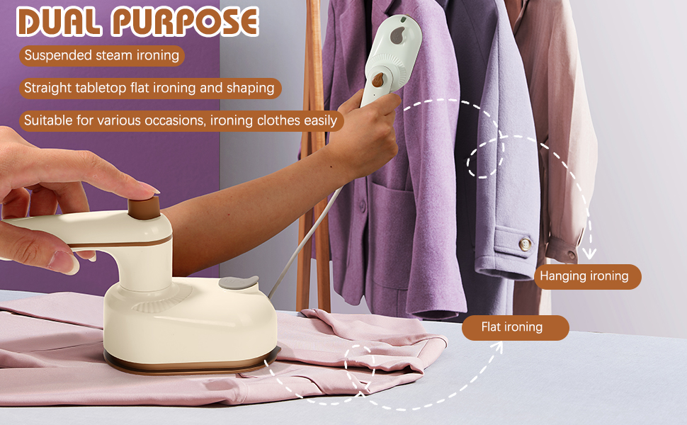 Handheld Portable Steam Iron