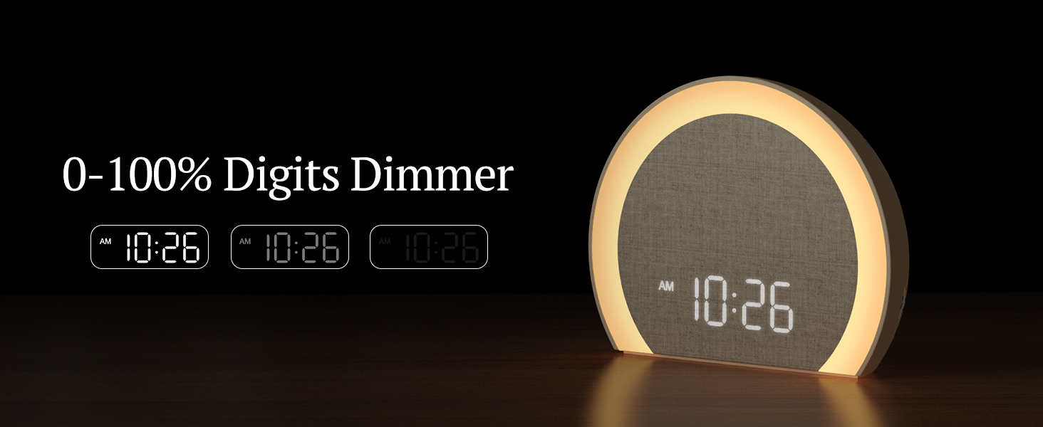 digital light dimmer