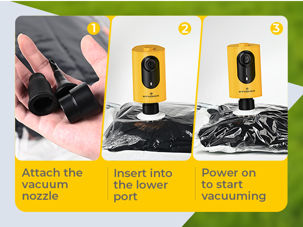 Portable Air Pump for Inflatables