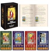 Wyspell Tarot for Learning - Tarot Cards with Meanings on Them &amp; Guidebook | Perfect Tarot Cards ...