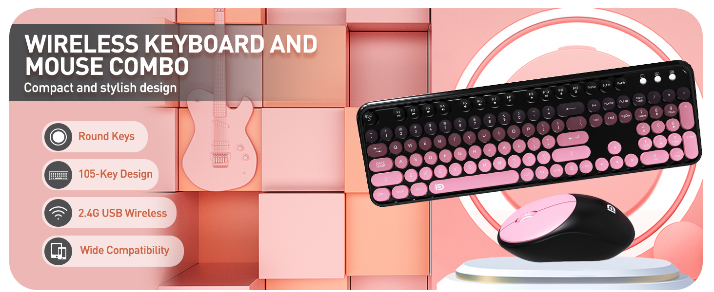 mouse and keyboard combo