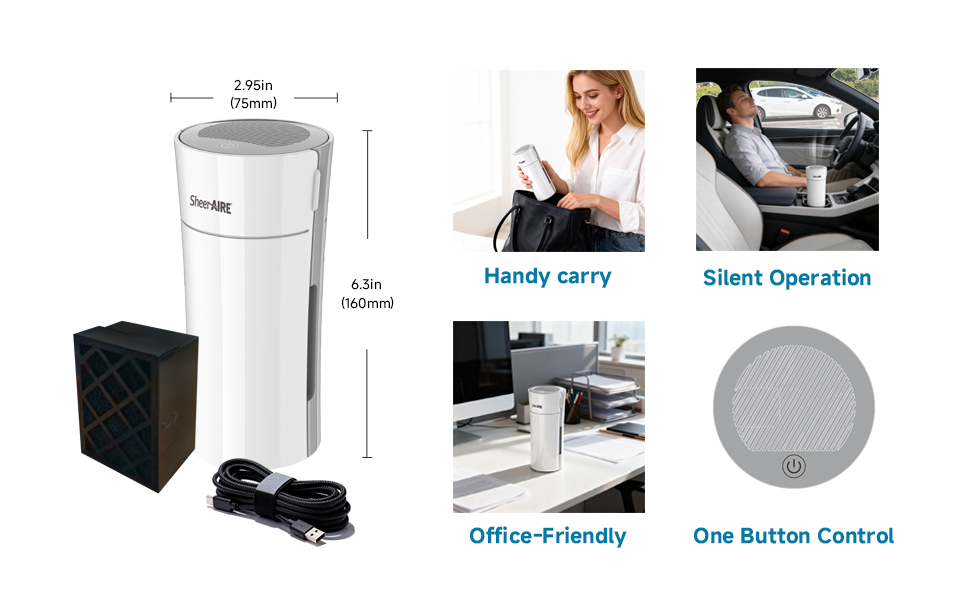SheerAIRE Car Air Purifier