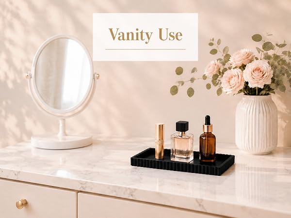 bathroom trays, holders, &amp;amp; organizers