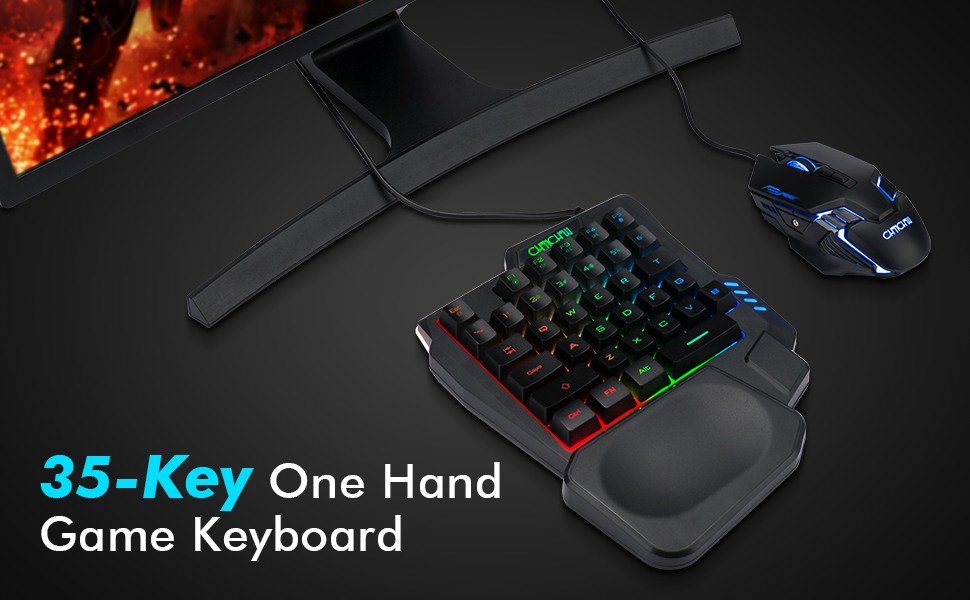 Keyboard and Mouse Combo