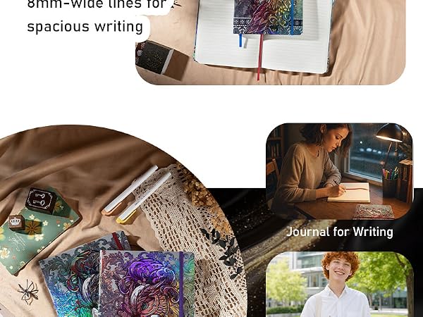 lined journal
