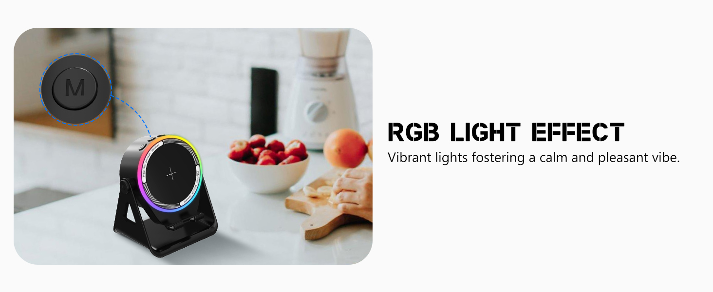 Wireless Induction Speaker