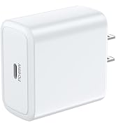 65W Type C Super Fast Charger Block for Samsung S26 Ultra S26+ S26, USB C Brick Fast Charging Bas...