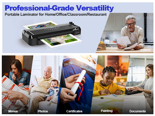 versatile laminating machine