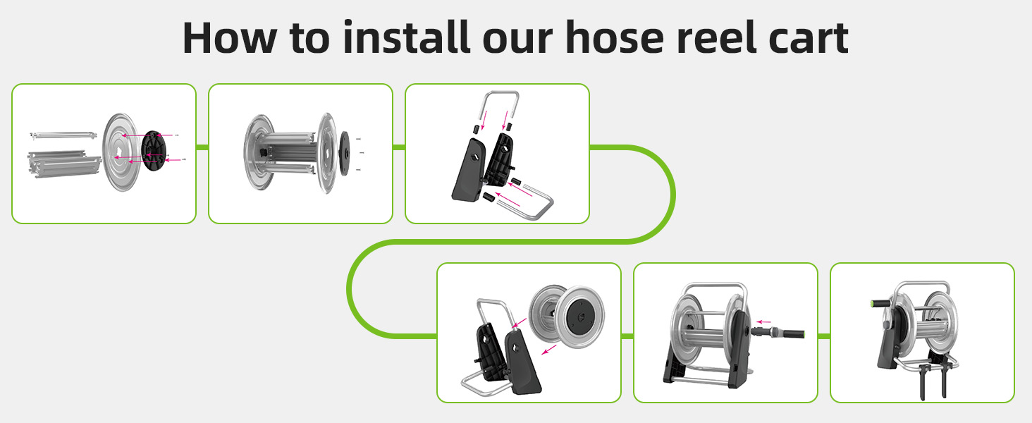 hose reel cart 4-1