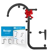 hlthsky Trigger Point Massage Tool,Two Shapes Handheld Back and Neck Massager for Pain Relief,Mus...