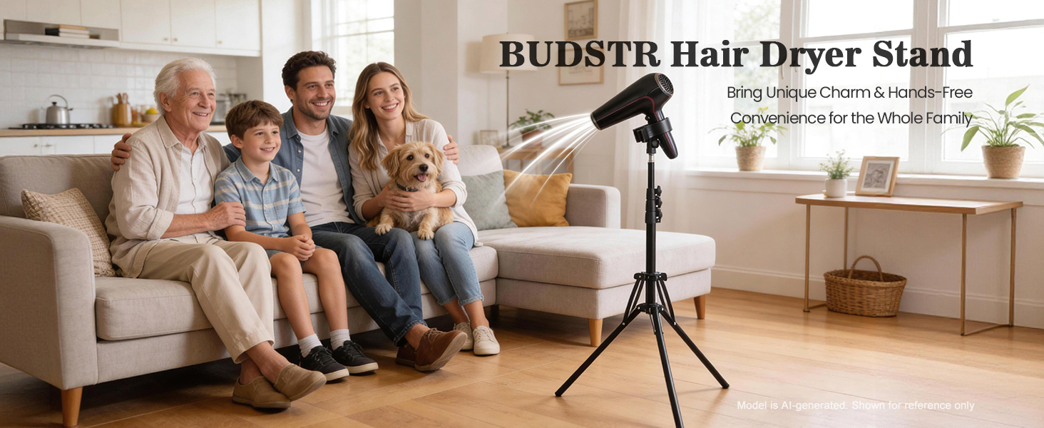 Hair Dryer Stand