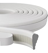 118”Wedge Weather Stripping Door Seal Strip for Door Frame,Self-Adhesive Window Insulation for Wi...