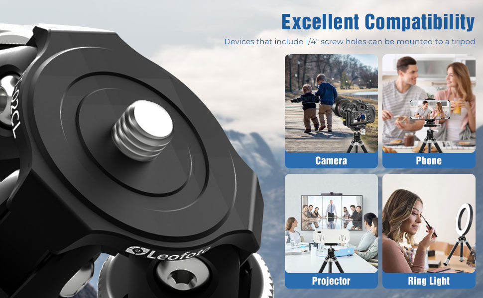 MT-02CL mini tripod 10