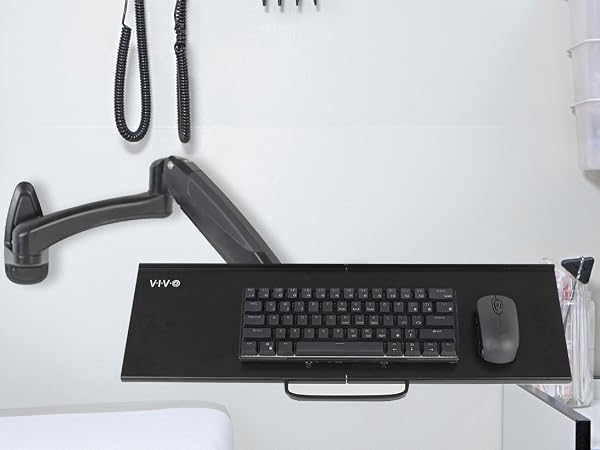 KEYBOARD TRAY WALL MOUNT