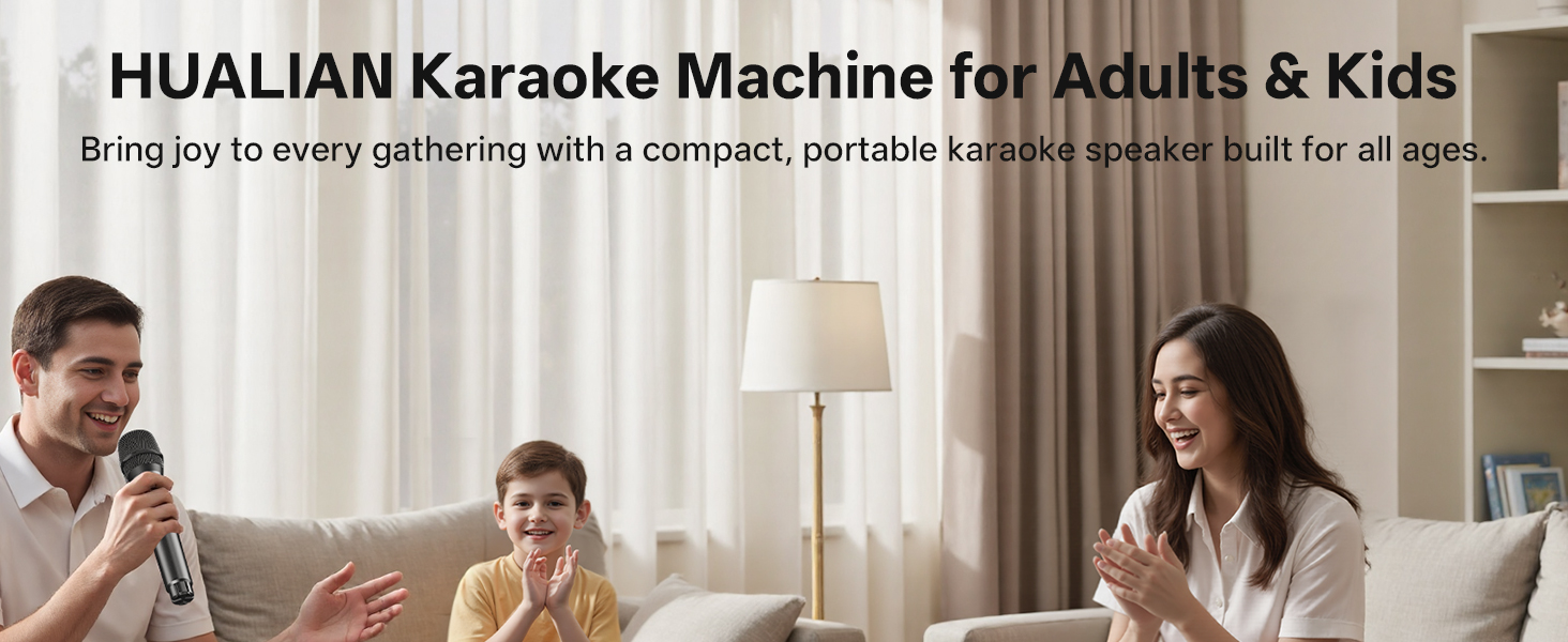 karaoke machine