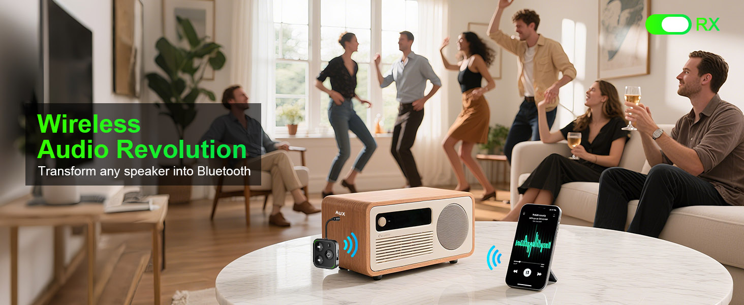 3.5mm bluetooth adapter