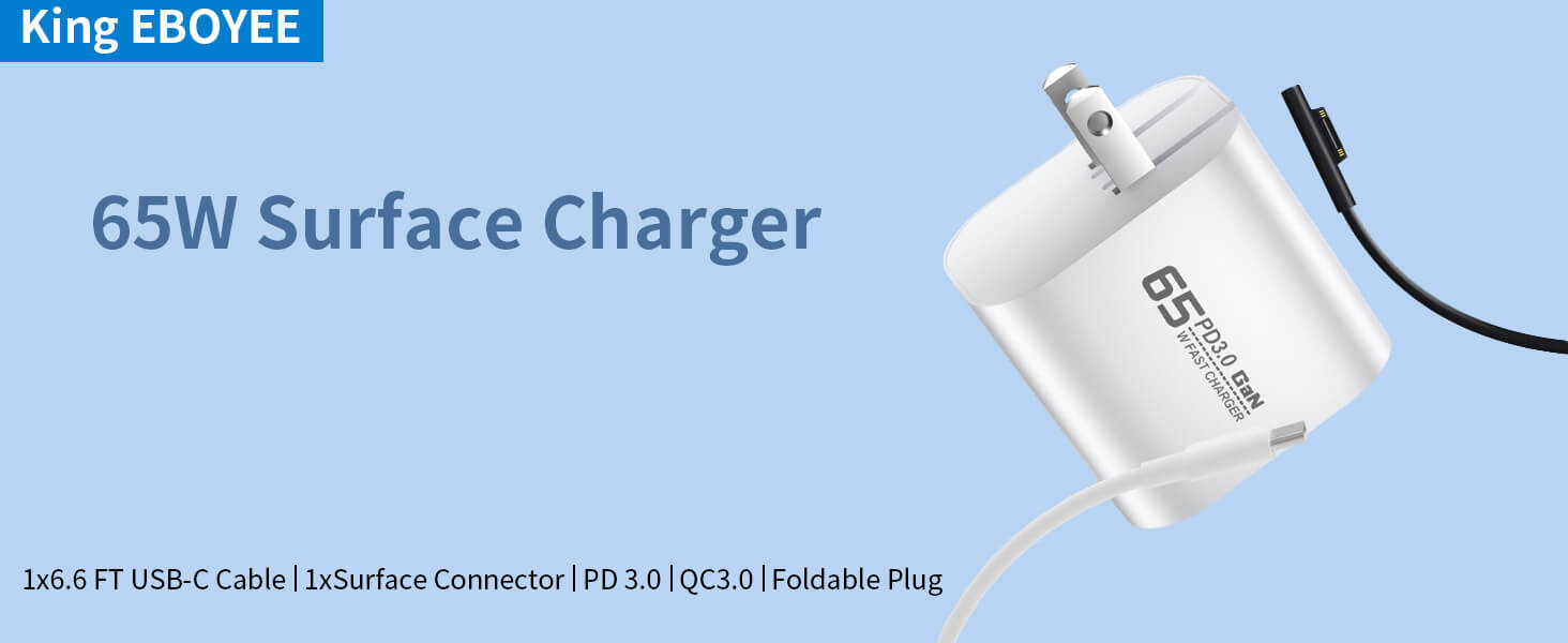 surface pro charger