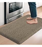 Tyrot Kitchen Mats for Floor Cushioned Anti-Fatigue Kitchen Floor Mat Non Slip Kitchen Rugs for F...