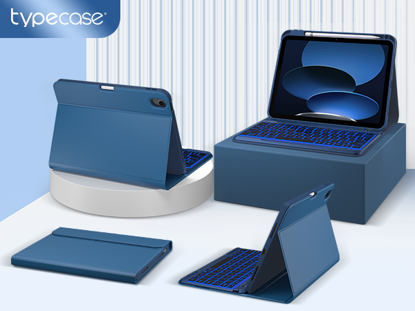 10 generations apple ipad case with keyboard