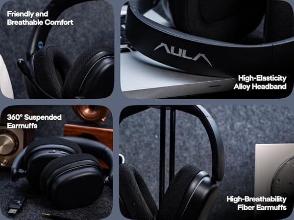wireless gaming headset