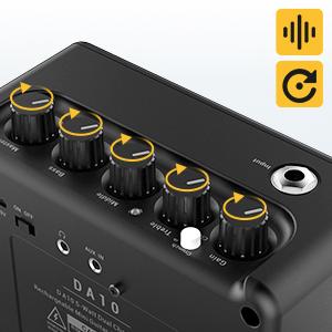 Awesome sound with simple controls