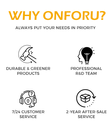 why Onforu Portable bluetooth speaker