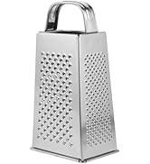 Operitacx Stainless Steel Vegetable Grater Multi-use Handheld Kitchen Cutter for Fruits Vegetable...